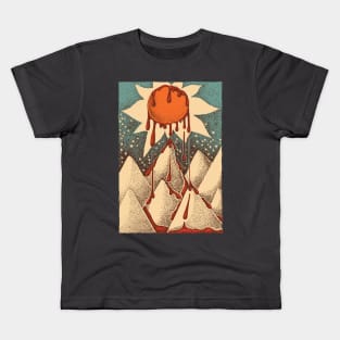 Sun Melting Kids T-Shirt